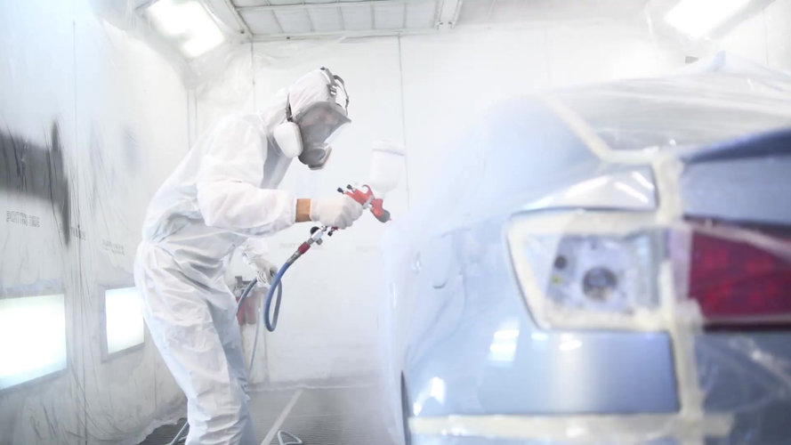 Vehicle Spray Booth